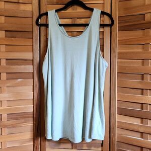 Gilligan & O' Malley Sleepwear Tank Top Women XL Rayon Polyester Spandex